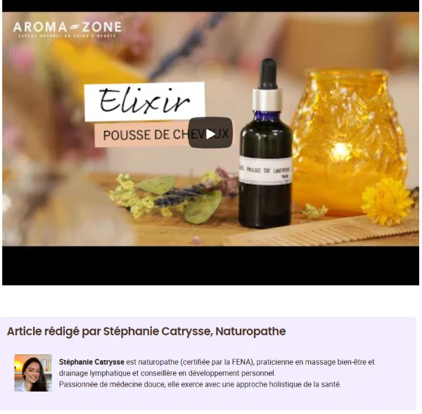 Capture d'écran d'une fin d'un article de blog performant sur Google